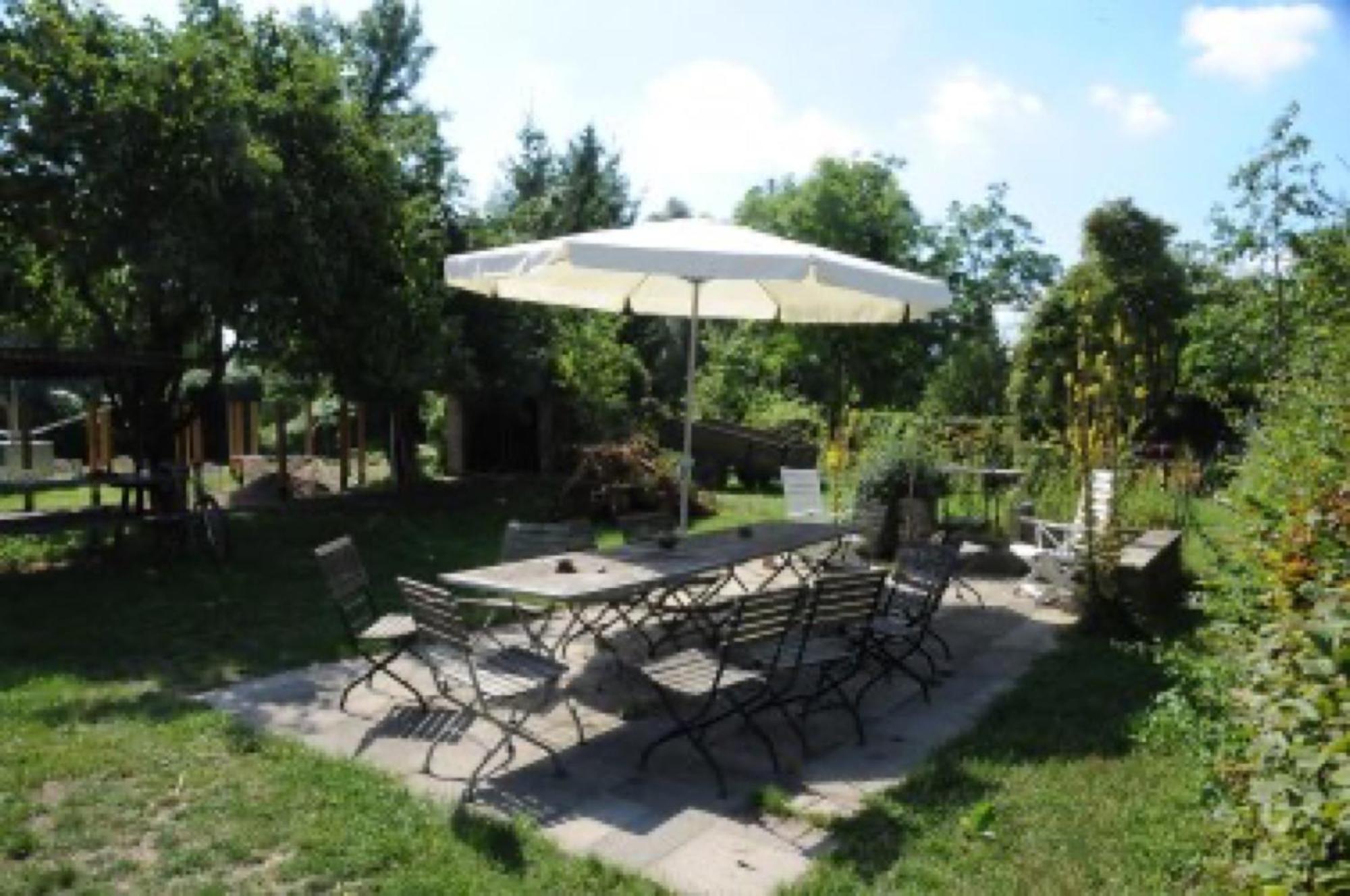 Ferienwohnungen Luisenhof Paretz Extérieur photo